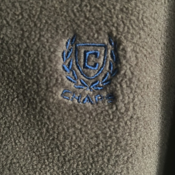 Chaps Fleece Half-Zip Pullover sizes small available NWT - Picture 7 of 11